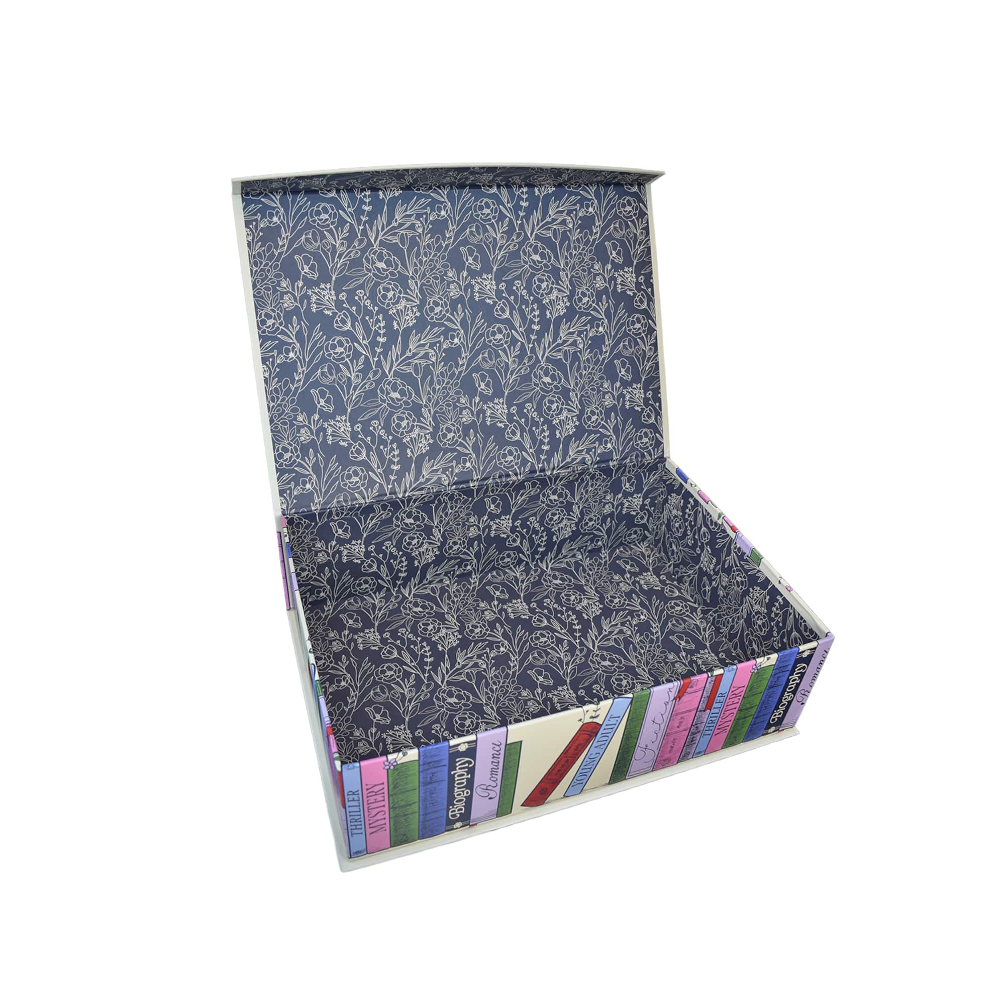 Large Flip Top Book Box by Ashland®